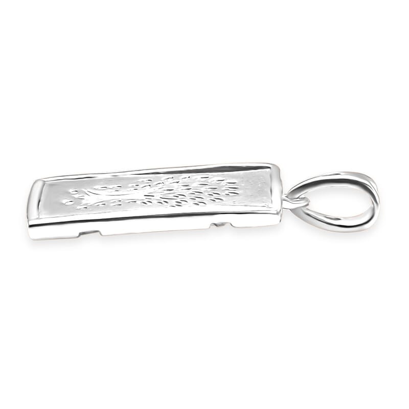 D'Joy Kalpataru Tree Pendant without Chain in Sterling Silver 1.40 Grams
