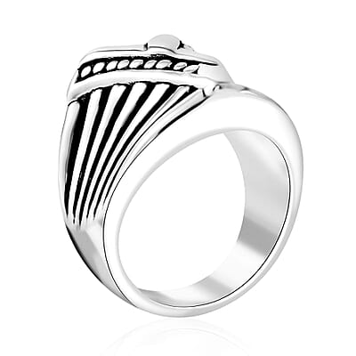 Ring in Sterling Silver (Size 10.0) 5.50 Grams
