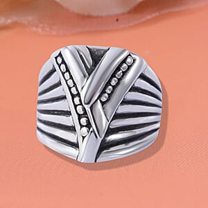 D'Joy Ring in Sterling Silver (Size 7.0) 5.50 Grams