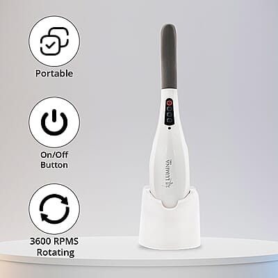 Lumina NRG Hammer NRG Deep Tissue Body Massager with 6 Massage Heads