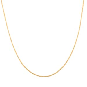 Necklace in 14K YG Over Sterling Silver 24 Inches 4.90 Grams (Del. in 8-10 Days)