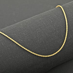 Necklace in 14K YG Over Sterling Silver 24 Inches 4.90 Grams