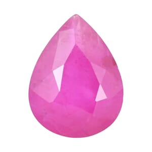 AAA Montepuez Ruby (Pear 8x6 mm) 1.25 ctw