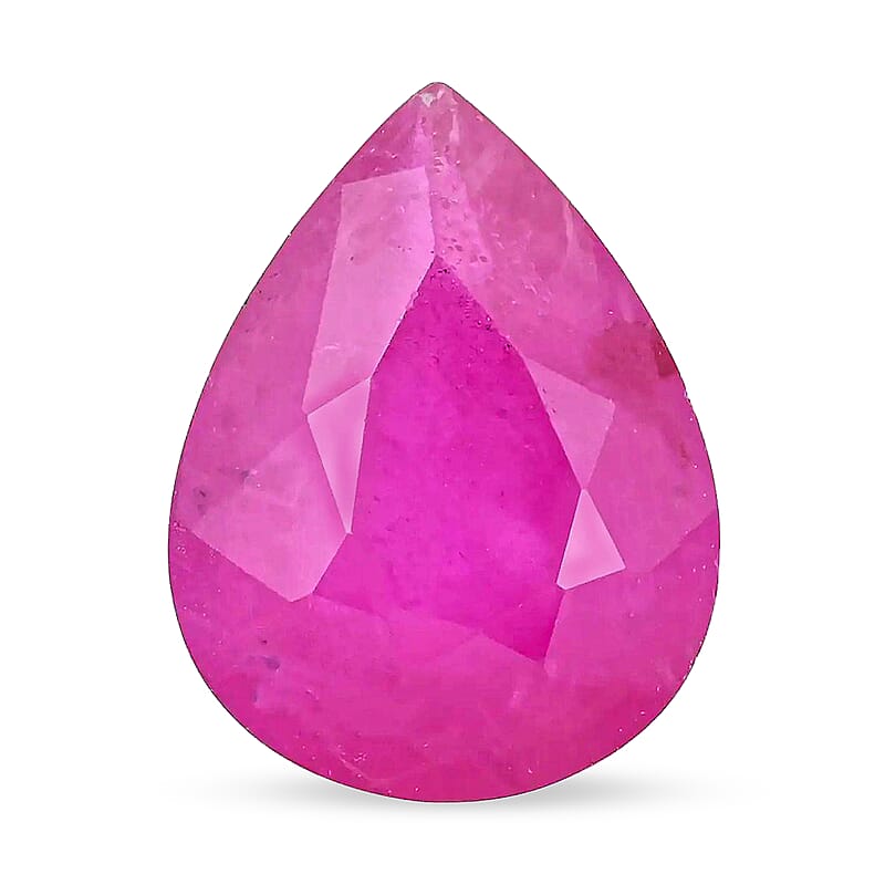 AAA Montepuez Ruby (Pear 8x6 mm) 1.25 ctw
