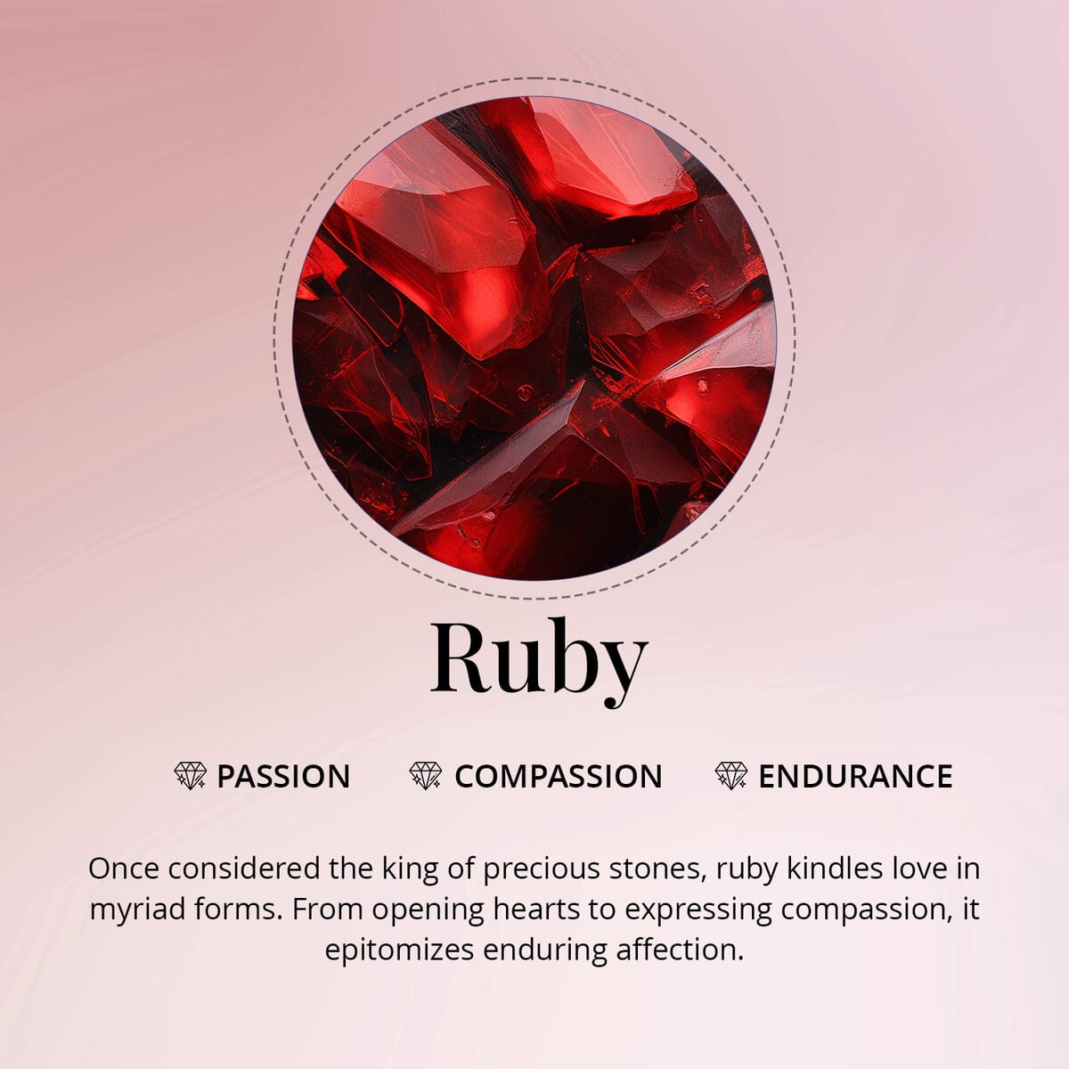 AAA Montepuez Ruby (Pear 8x6 mm) 1.25 ctw image number 3