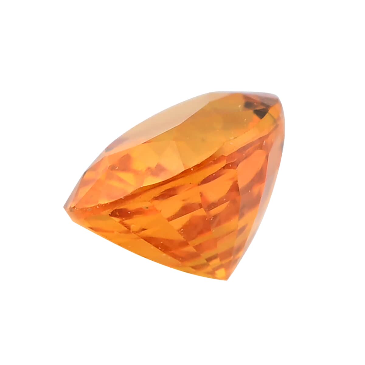 AAAA Sunset Sapphire (Ovl 7x5 mm) 1.00 ctw image number 1