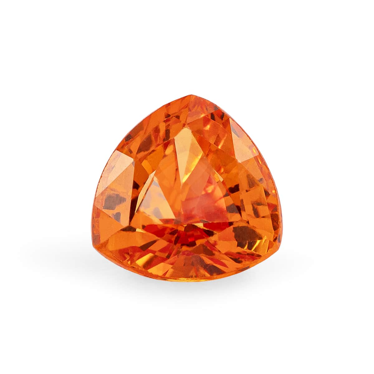 AAAA Sunset Sapphire (Trl 6 mm) 1.00 ctw image number 0