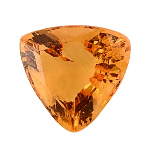 AAAA Marigold Sapphire (Trl 6 mm) 1.00 ctw