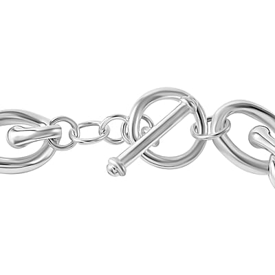 Link Chain Necklace in Sterling Silver 20 Inches 50 Grams