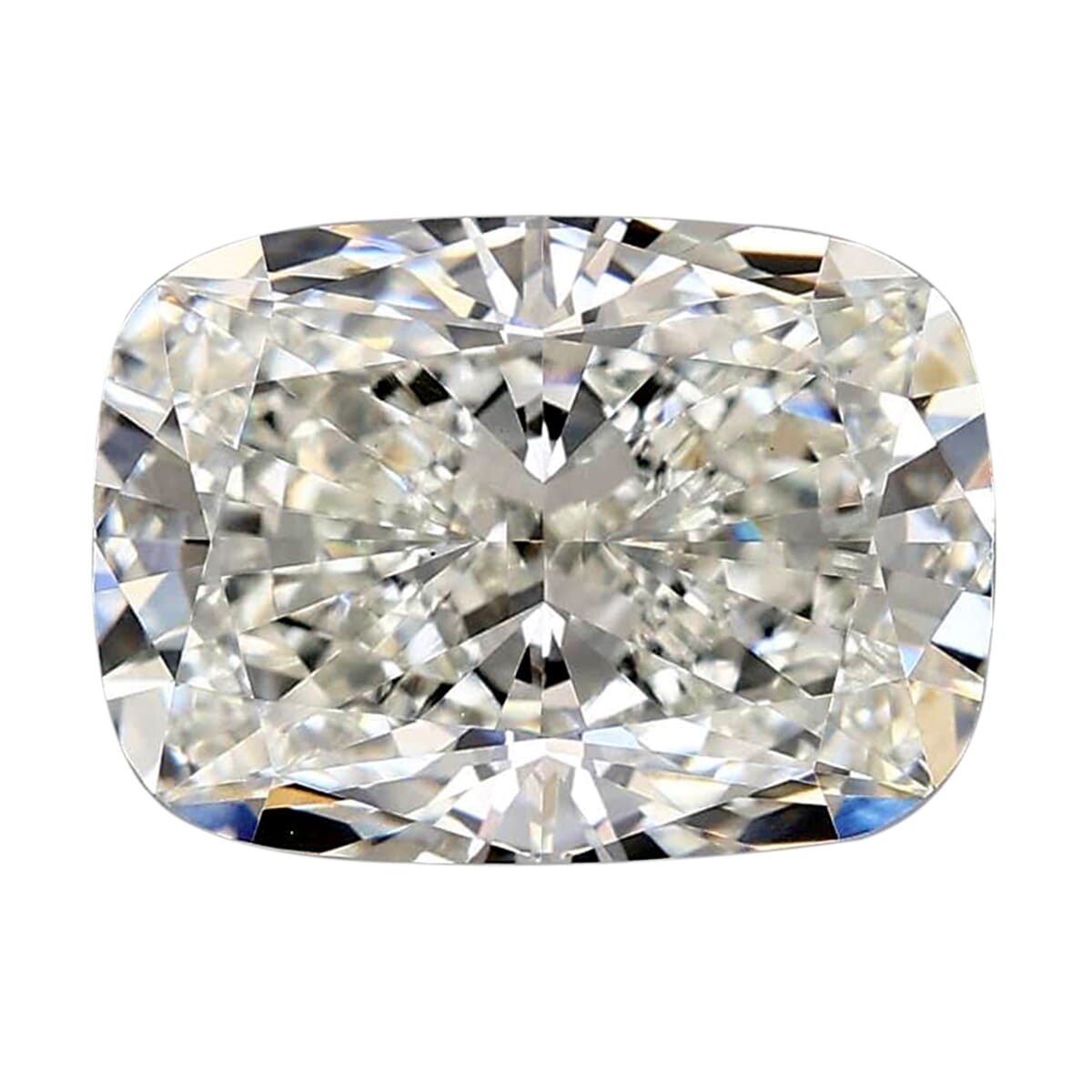 IGI Certified Luxuriant Lab Grown Diamond (Cushion) (E-F, VS) 2.50 ctw image number 0