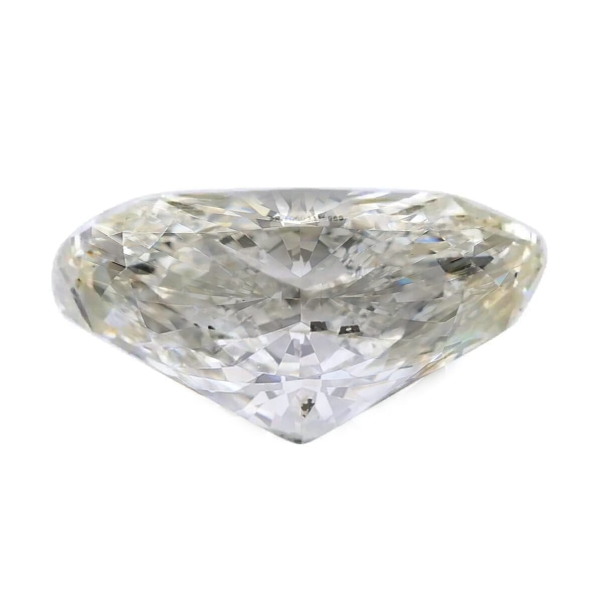 IGI Certified Luxuriant Lab Grown Diamond (Cushion) (E-F, VS) 2.50 ctw image number 2