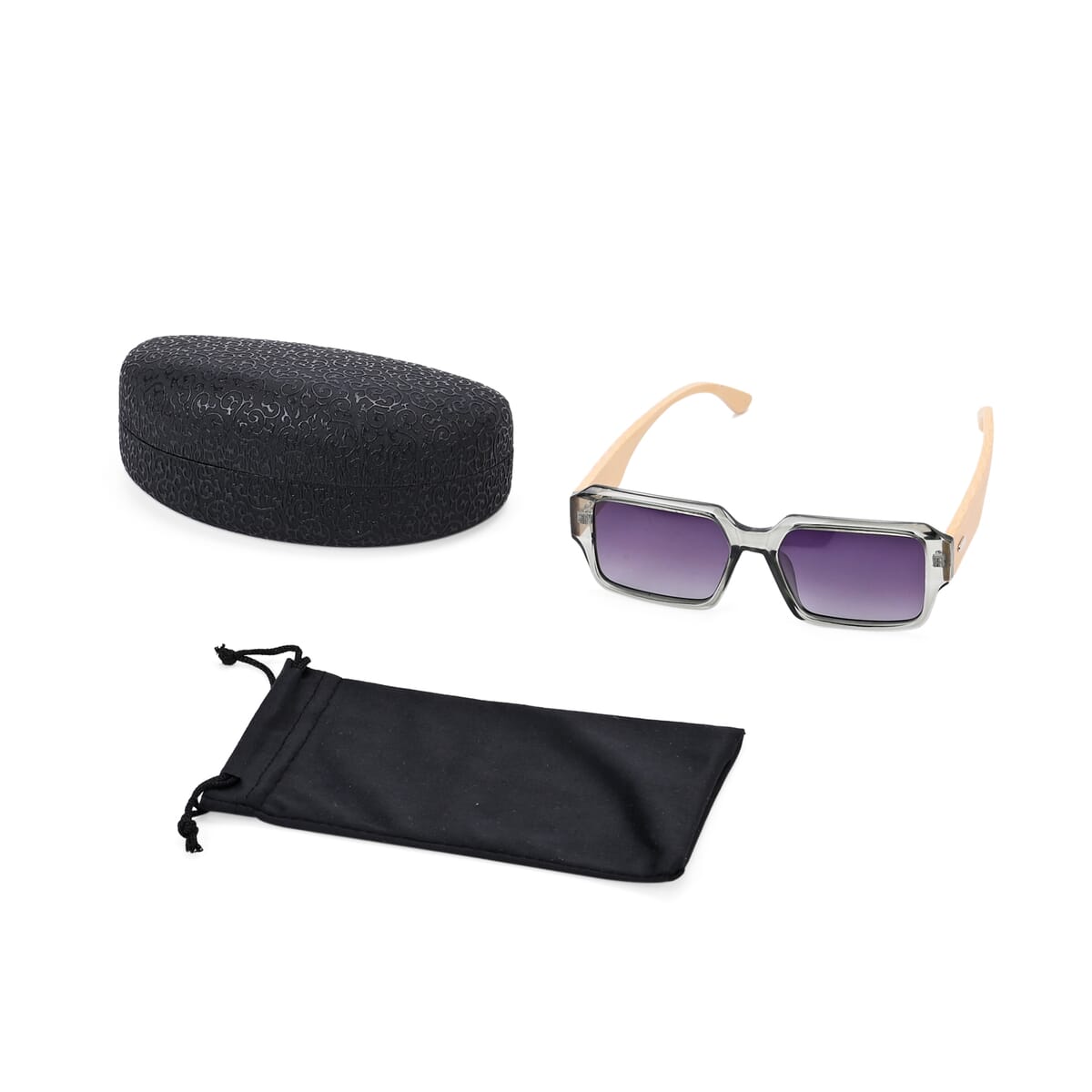 UV400 and Polarized PC Sunglasses - Light Green image number 0