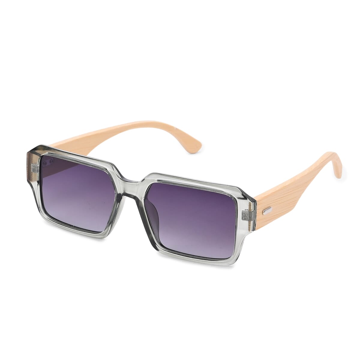 UV400 and Polarized PC Sunglasses - Light Green image number 1