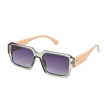 UV400 and Polarized PC Sunglasses - Light Green
