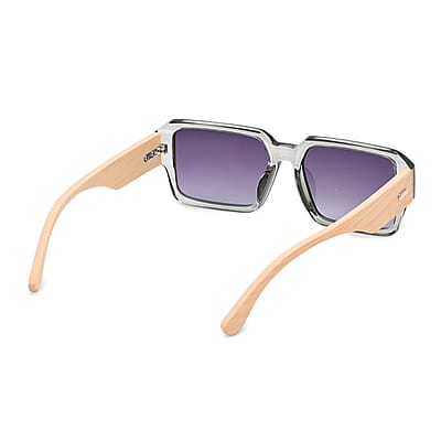 UV400 and Polarized PC Sunglasses - Light Green
