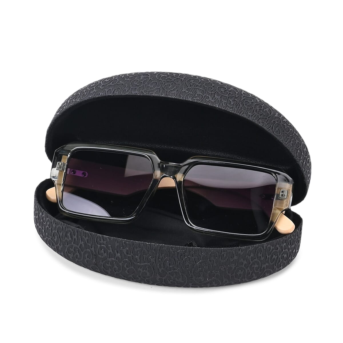 UV400 and Polarized PC Sunglasses - Light Green image number 3