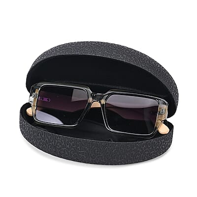 UV400 and Polarized PC Sunglasses - Light Green