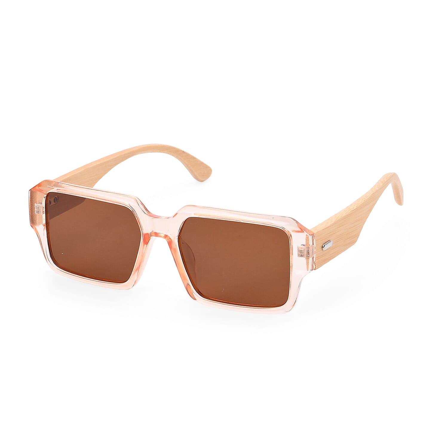 UV400 and Polarized PC Sunglasses - Pink