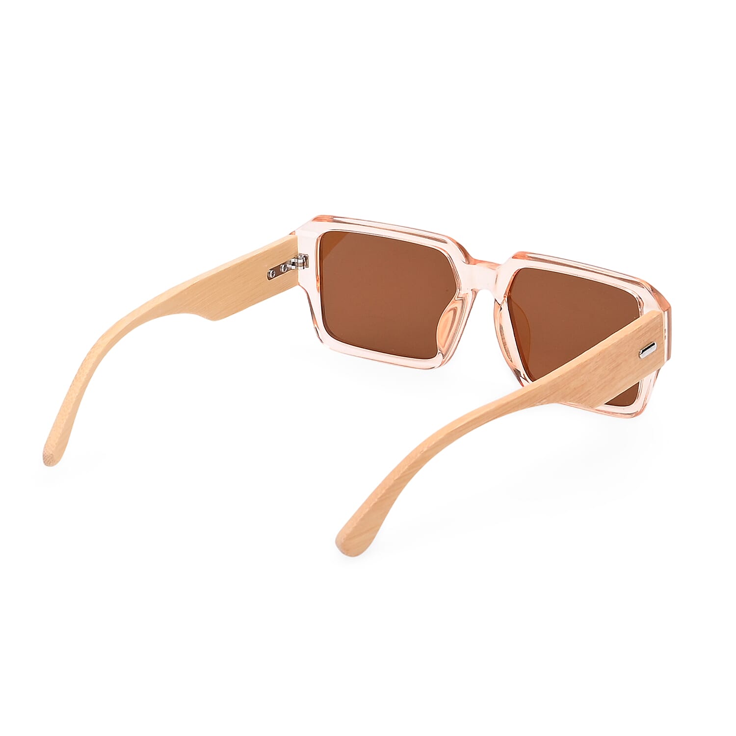 UV400 and Polarized PC Sunglasses - Pink