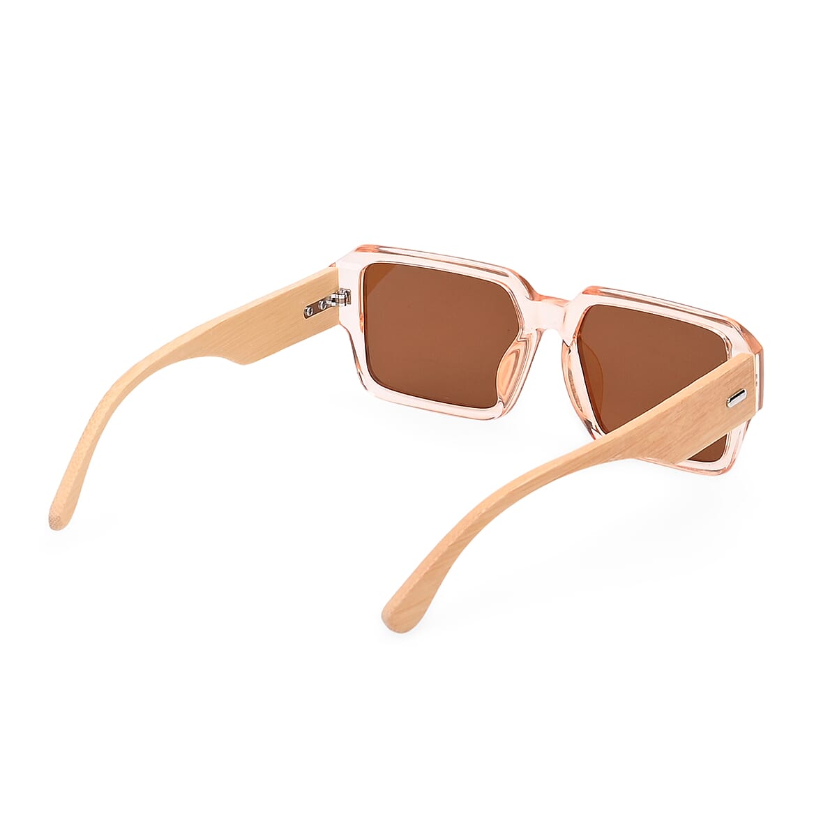 UV400 and Polarized PC Sunglasses - Pink image number 2
