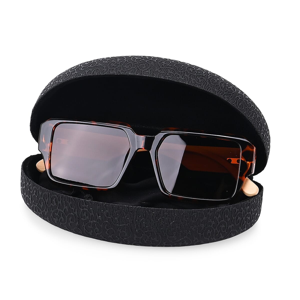 UV400 and Polarized PC Sunglasses - Pink image number 3