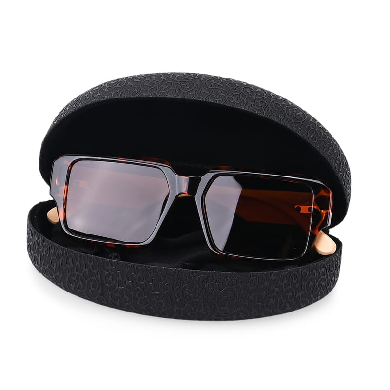 UV400 and Polarized PC Sunglasses - Pink