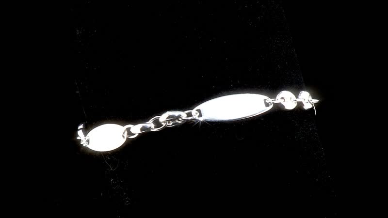 Link Chain Bracelet in Sterling Silver (6.5-8.0In) 4.90 Grams