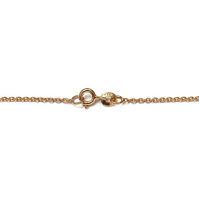 Multi Sapphire 45.00 ctw Necklace in 18K Vermeil Yellow Gold Over Sterling Silver 24 Inches