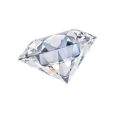 Moissanite (Rnd 6.5 mm) 0.86 ctw