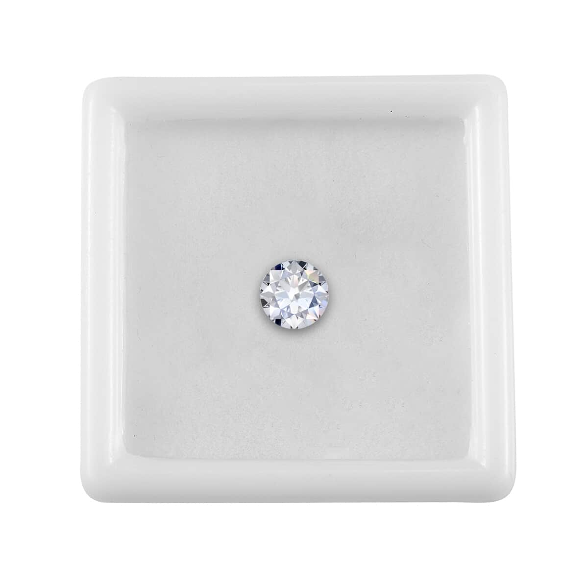 Moissanite (Rnd 6.5 mm) 0.86 ctw image number 3