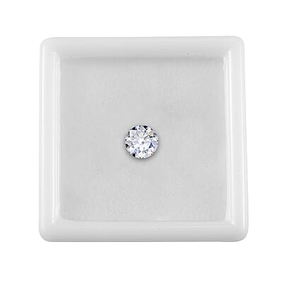 Moissanite (Rnd 6.5 mm) 0.86 ctw