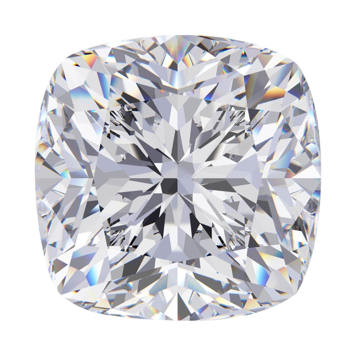 Moissanite (Cush 6x6 mm) 0.91 ctw image number 0