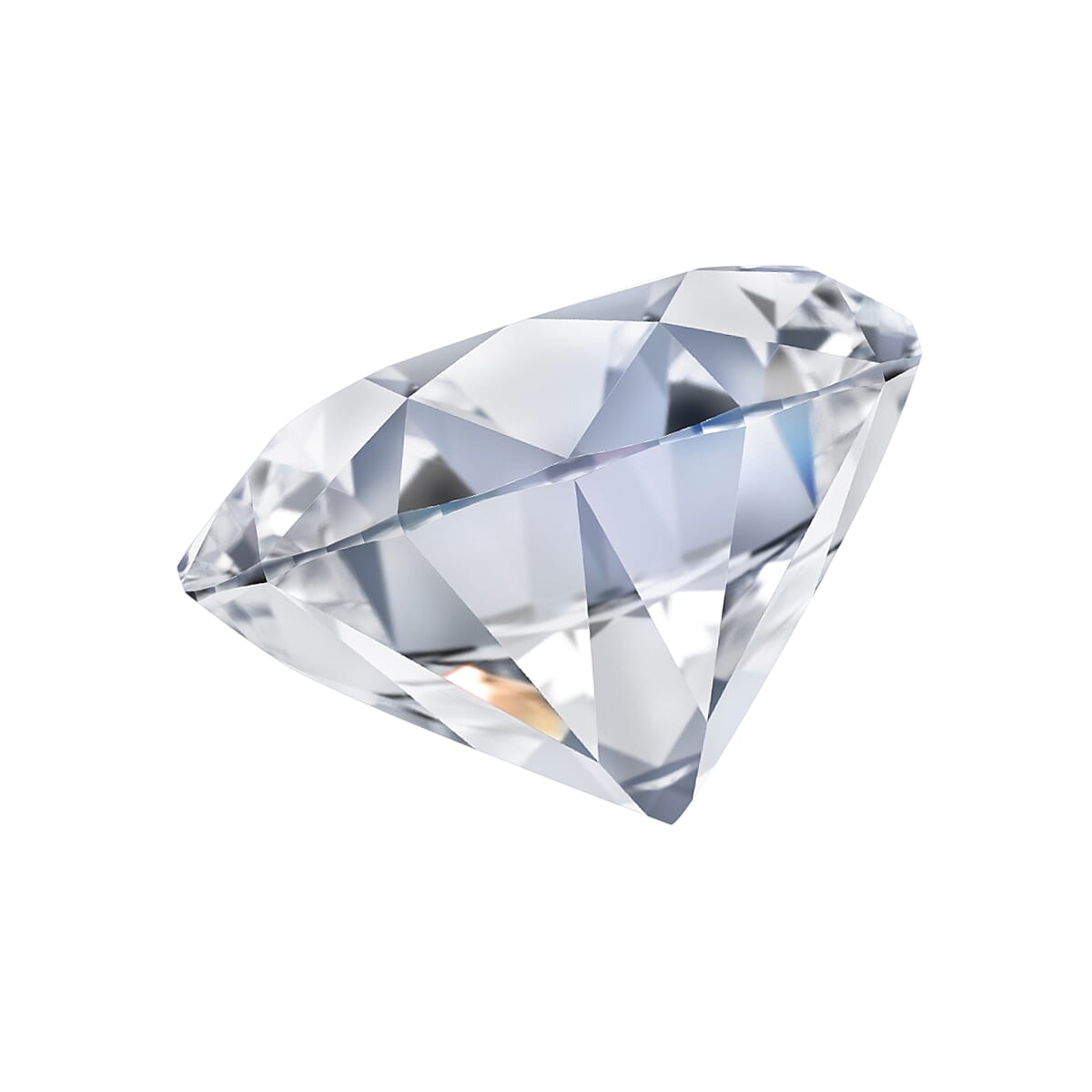 Moissanite (Cush 6x6 mm) 0.91 ctw Loose Gemstone