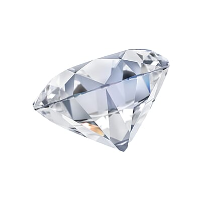 Moissanite (Cush 6x6 mm) 0.91 ctw Loose Gemstone