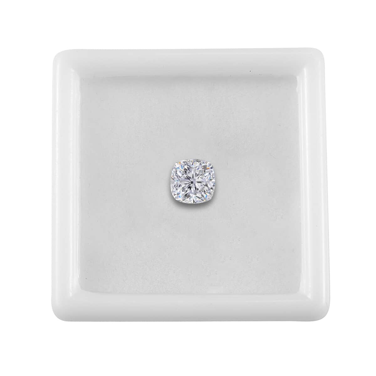 Moissanite (Cush 6x6 mm) 0.91 ctw image number 3