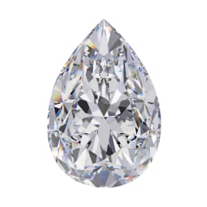 Moissanite (Pear 9x6 mm) 1.30 ctw