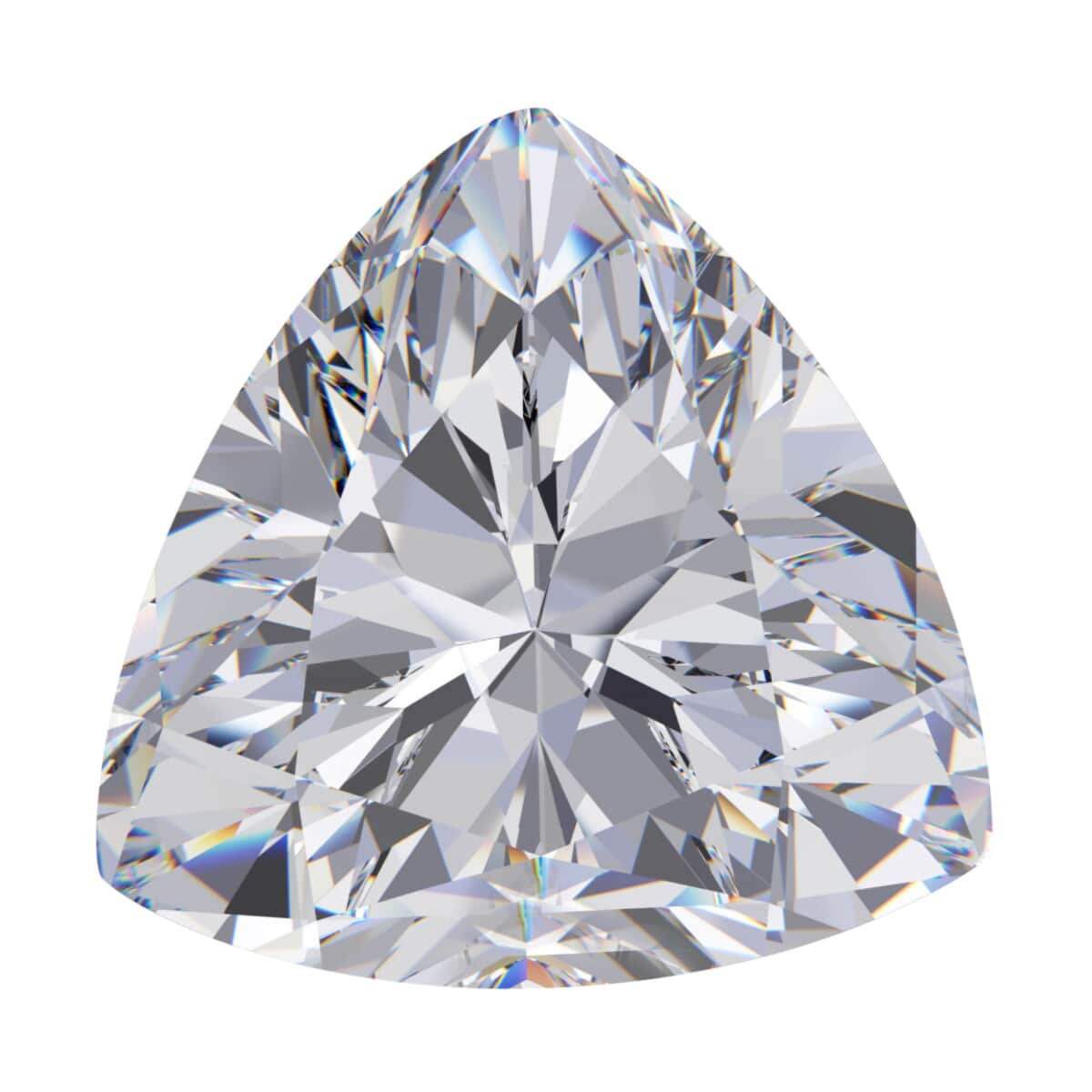 Moissanite (Trl 7 mm) 1.30 ctw image number 0