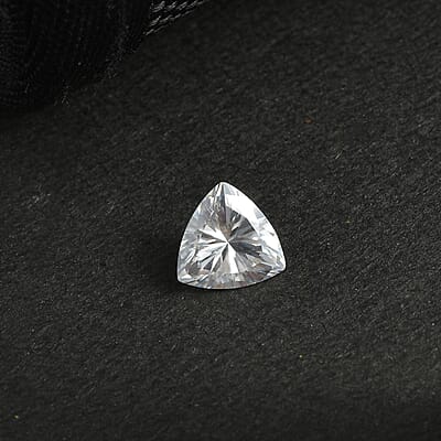 Moissanite (Trl 7 mm) 1.30 ctw