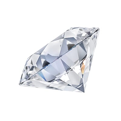 Moissanite (Trl 7 mm) 1.30 ctw
