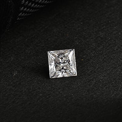 Princess Cut Moissanite (Sqr 6 mm) 1.10 ctw Loose Gemstone