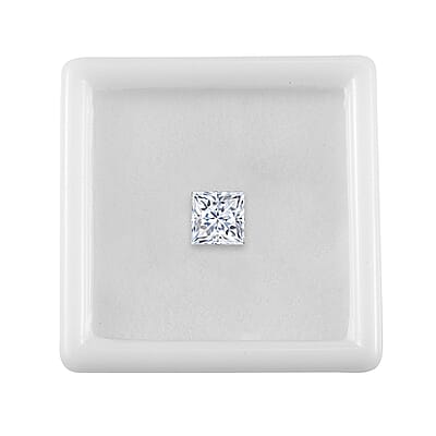 Princess Cut Moissanite (Sqr 6 mm) 1.10 ctw Loose Gemstone