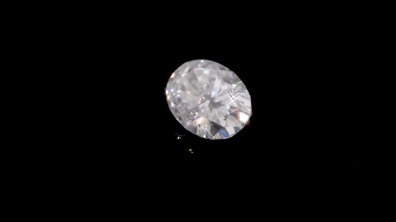Moissanite (Ovl 8x6 mm) 1.24 ctw Loose Gemstone