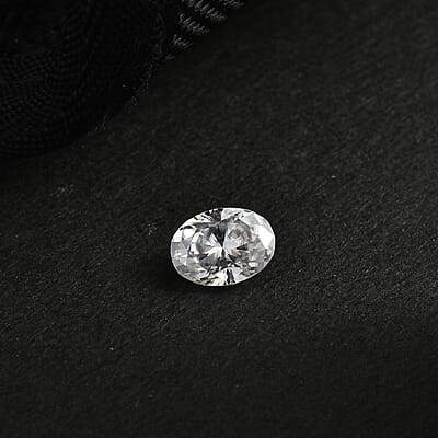 Moissanite (Ovl 8x6 mm) 1.24 ctw Loose Gemstone