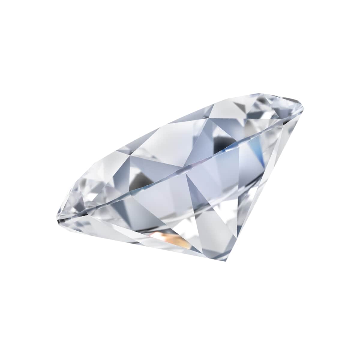 Moissanite (Ovl 8x6 mm) 1.24 ctw image number 2