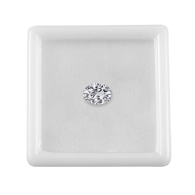 Moissanite (Ovl 8x6 mm) 1.24 ctw Loose Gemstone
