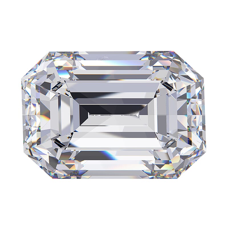 Moissanite (Oct 7x5 mm) 0.87 ctw Loose Gemstone