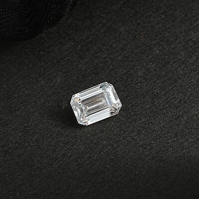 Moissanite (Oct 7x5 mm) 0.87 ctw Loose Gemstone