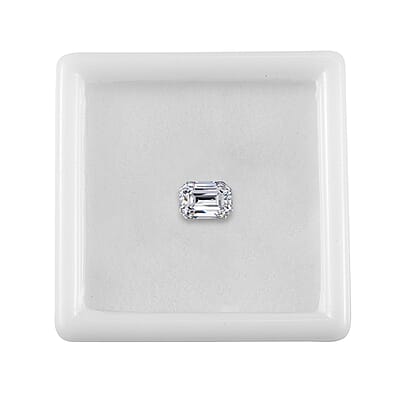 Moissanite (Oct 7x5 mm) 0.87 ctw Loose Gemstone