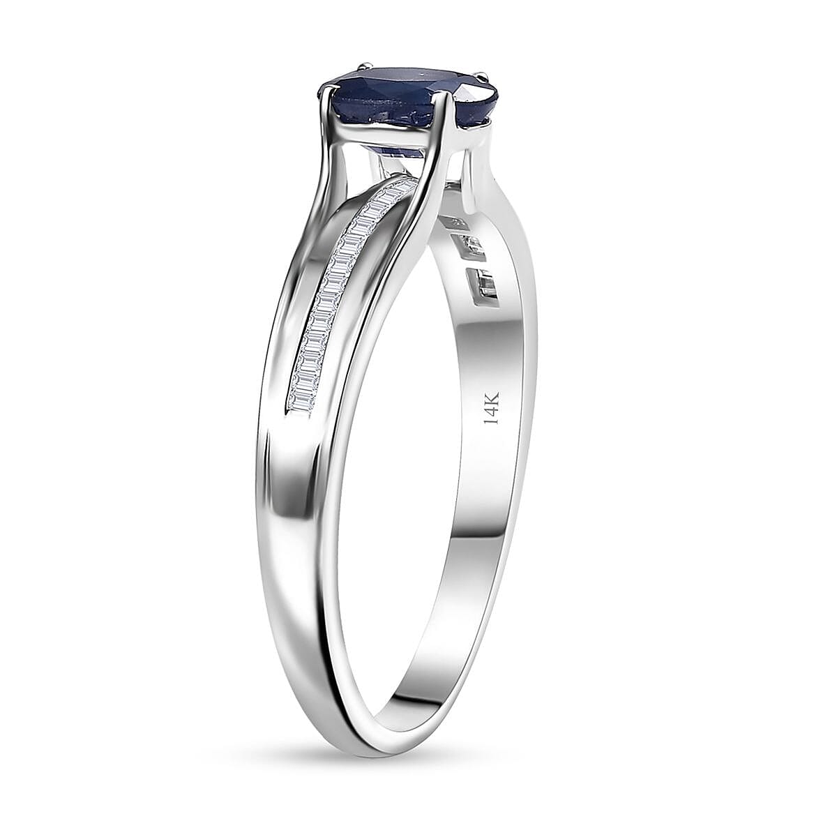 AA/1.20/14K White Gold / 10