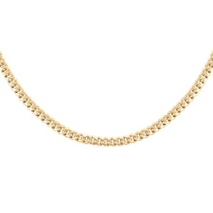 Miami Cuban Chain Necklace in 10K Yellow Gold 26 Inches 26.50 Grams